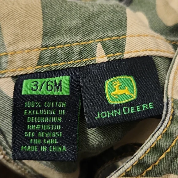 John Deere overall 3-6 months - Picture 6 of 6